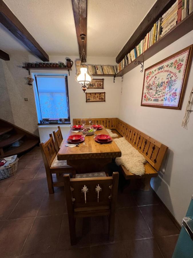 Chalupa Matejko Liptovský Mikuláš Exterior foto
