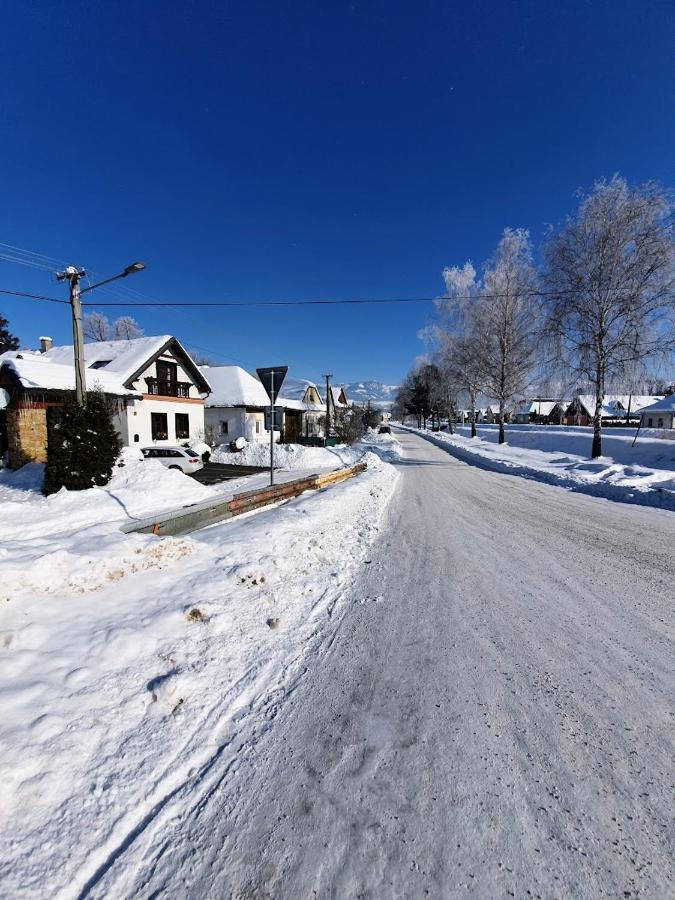 Chalupa Matejko Liptovský Mikuláš Exterior foto